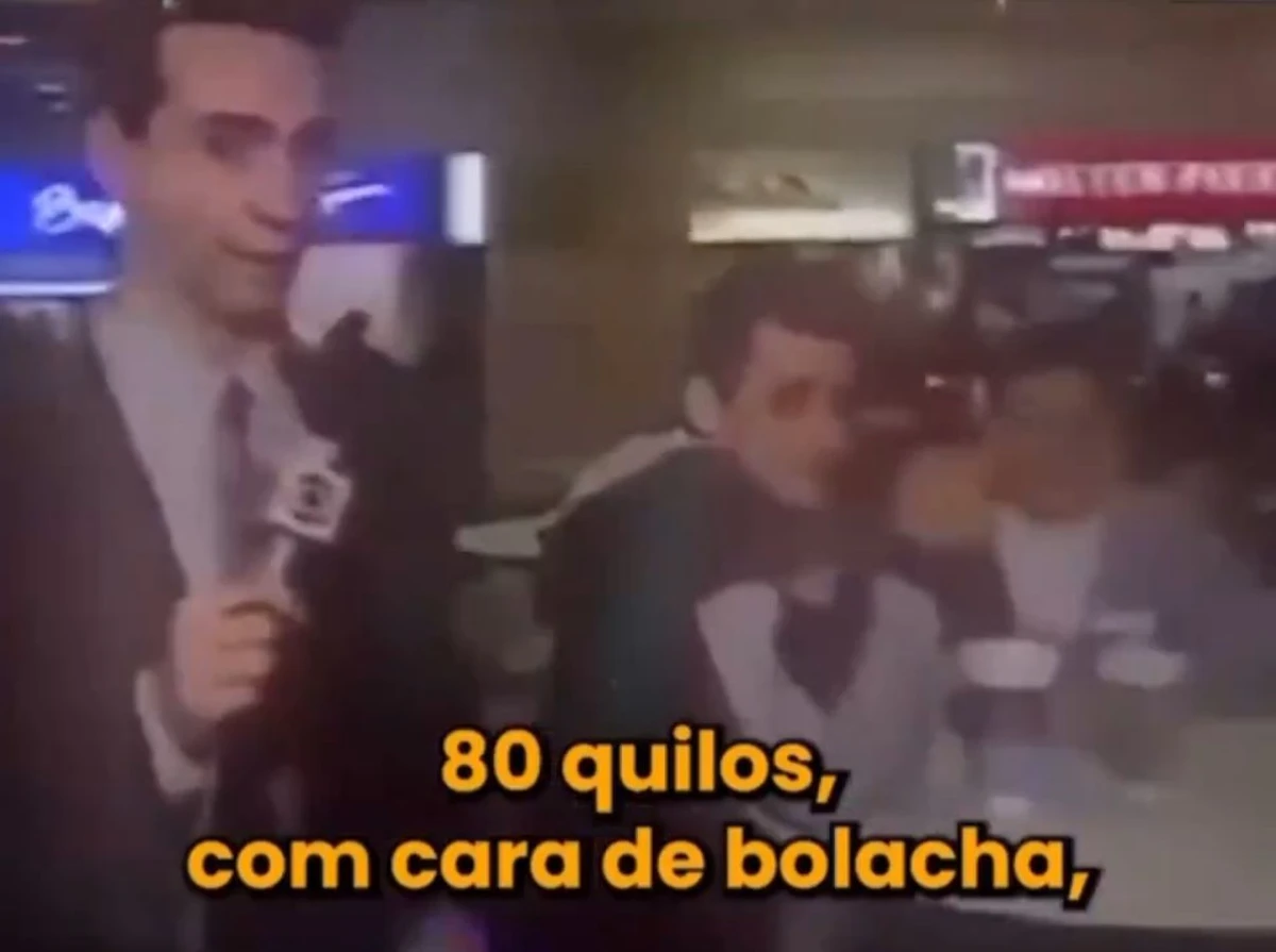Propaganda dos anos 90 choca telespectadores por Propaganda dos anos 90 choca telespectadores