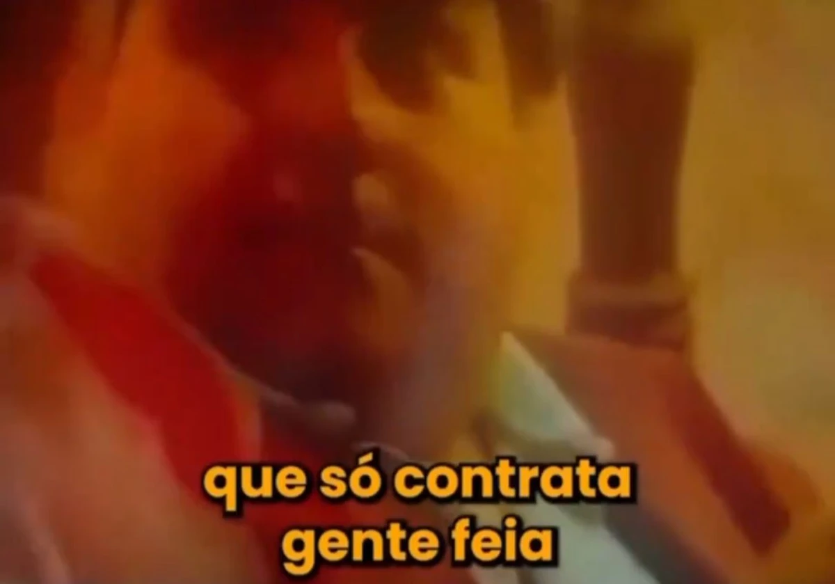 Propaganda dos anos 90 choca telespectadores por Propaganda dos anos 90 choca telespectadores