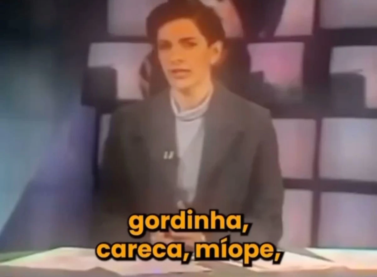 Propaganda dos anos 90 choca telespectadores por Propaganda dos anos 90 choca telespectadores