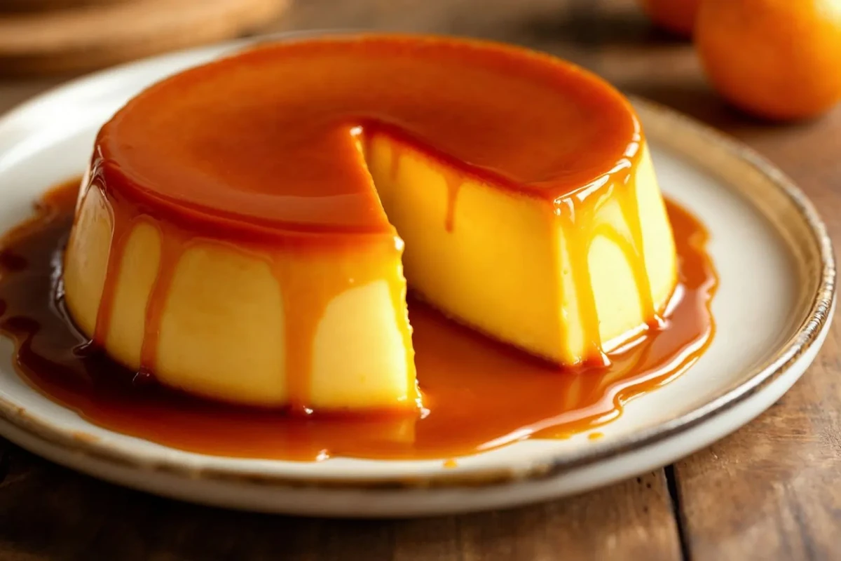Pudim de leite condensado perfeito e sem furinhos por Reprodução