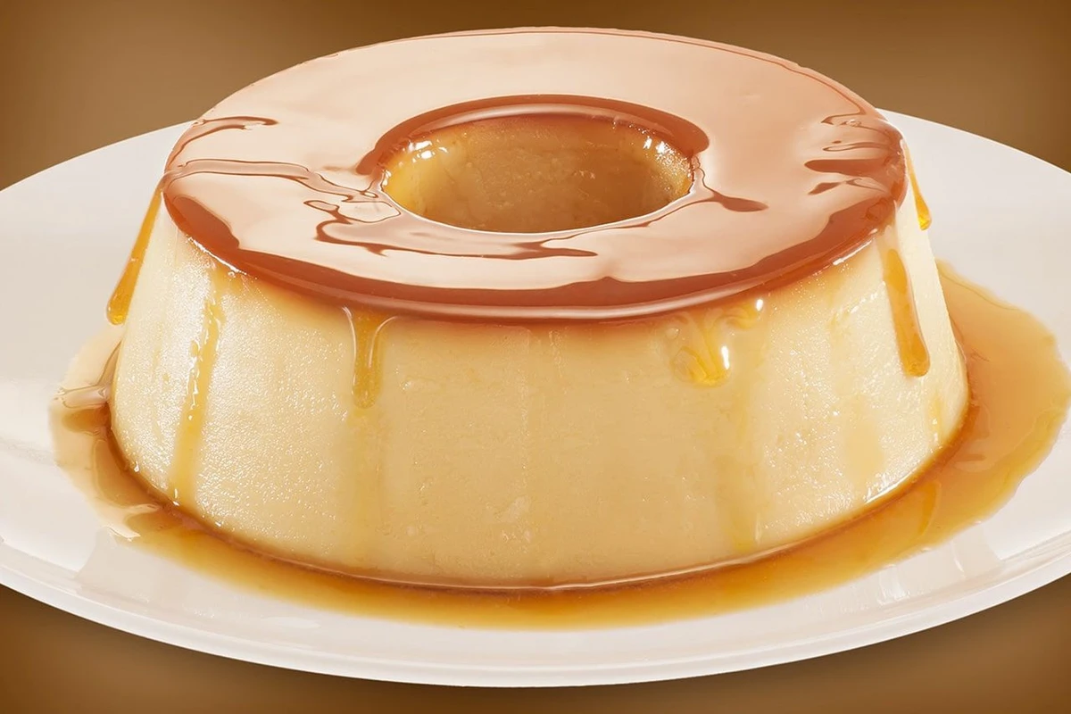 Pudim de leite condensado perfeito e sem furinhos por Reprodução
