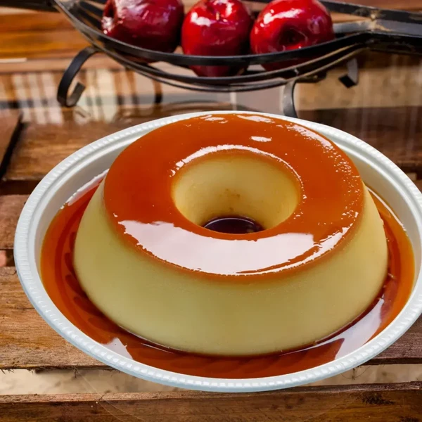 Pudim de leite condensado perfeito e sem furinhos por Reprodução