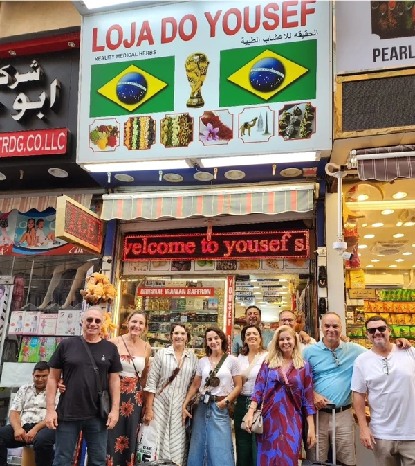 Quase um ponto turístico: A  loja queridinha dos famosos em Dubai por Reprodução/Instagram