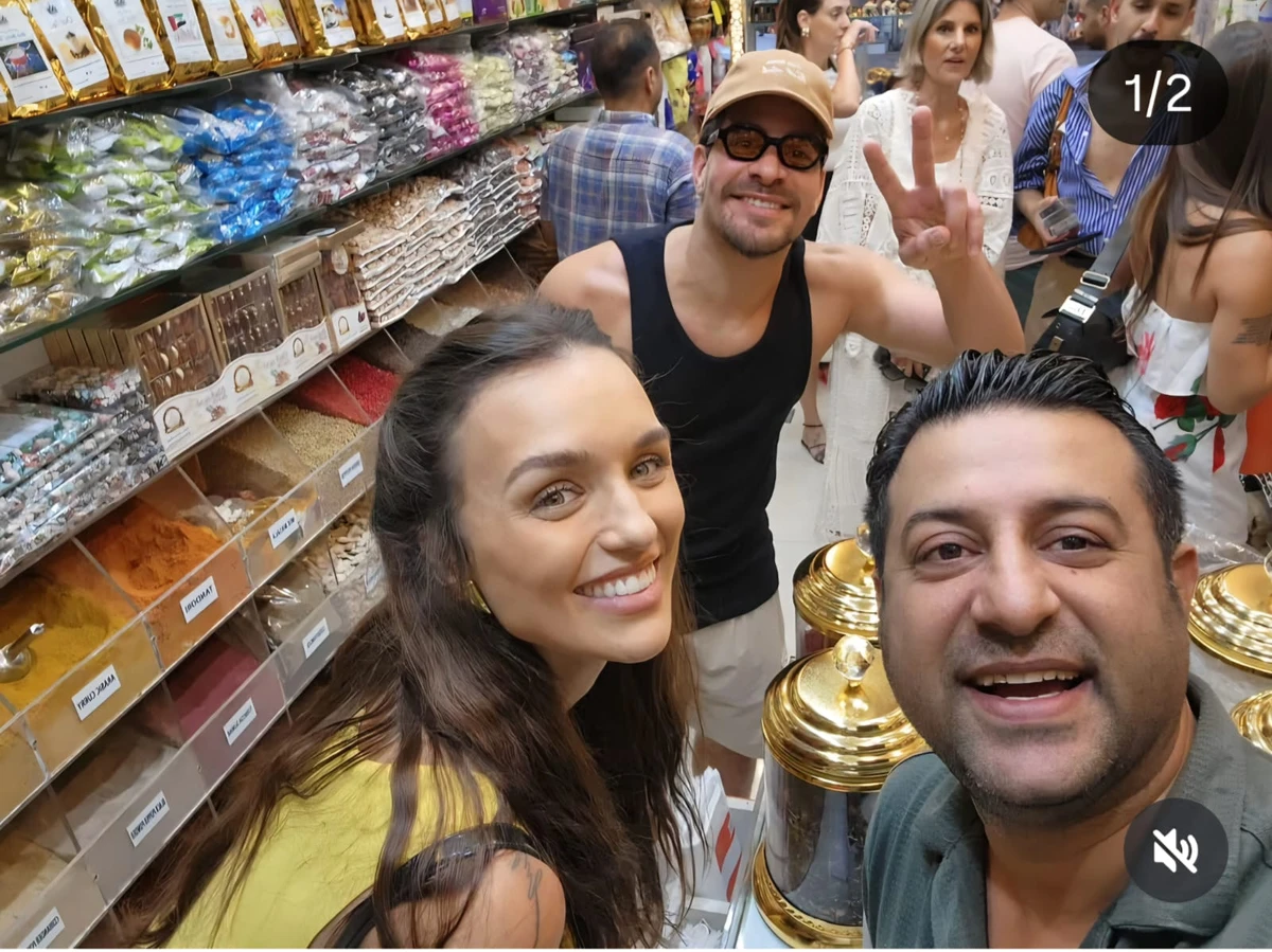 Quase um ponto turístico: a  loja queridinha dos famosos em Dubai por Reprodução/Instagram