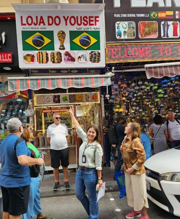 Quase um ponto turístico: a  loja queridinha dos famosos em Dubai por Reprodução/Instagram
