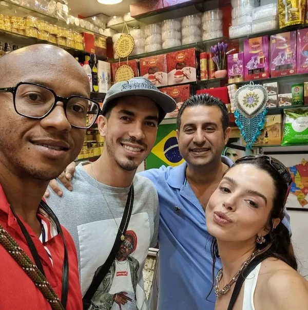 Quase um ponto turístico: a  loja queridinha dos famosos em Dubai por Reprodução/Instagram