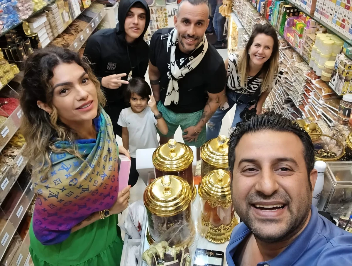 Quase um ponto turístico: a  loja queridinha dos famosos em Dubai por Reprodução/Instagram