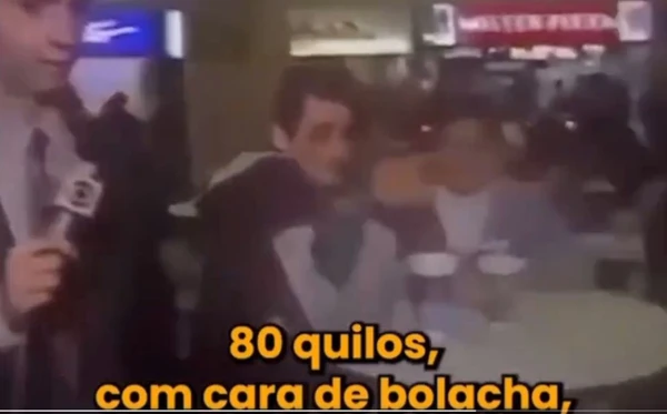 Reportagem dos anos 90 chocou internautas