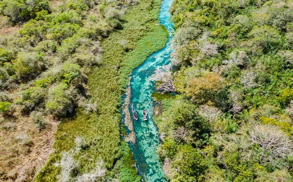 Rio Sucuri por Reprodução
