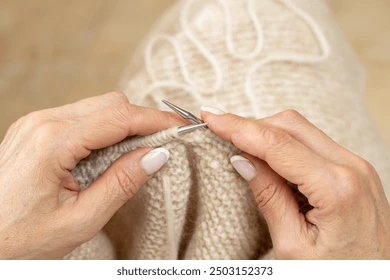 Tricô por Shutterstock