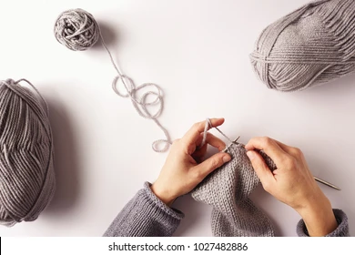 Tricô por Shutterstock