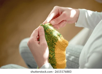 Tricô por Shutterstock