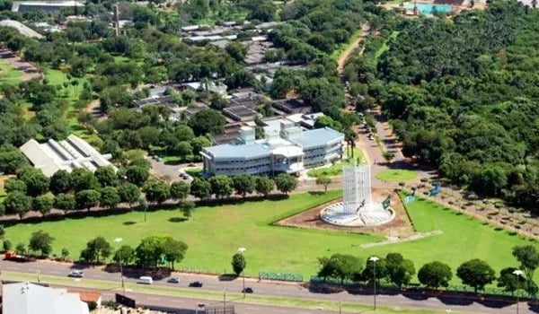 Universidade Federal de Mato Grosso do Sul (UFMS) por Reprodução