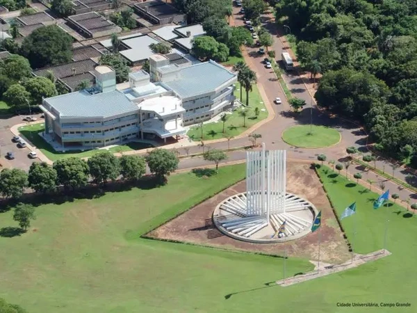 Universidade Federal de Mato Grosso do Sul (UFMS) por Reprodução