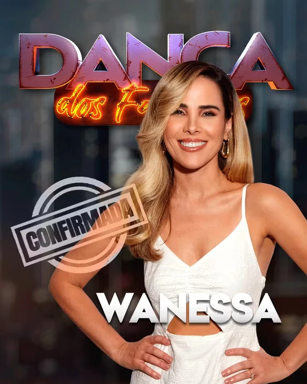 Wanessa Camargo é a primeira confirmada no Dança dos Famosos 2025 por Divulgação