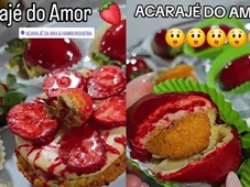 Imagem - Associação das baianas reprova 'acarajé do amor': 'Sem propósito'