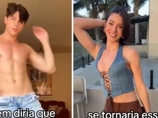 Imagem - Bella Longuinho mostra antes e depois da transição de gênero: 'Vocês imaginavam?'