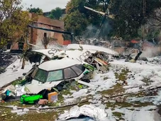 Imagem - Áudio revela que falha foi omitida antes de queda de avião que matou 62: 'Remorso desgraçado'