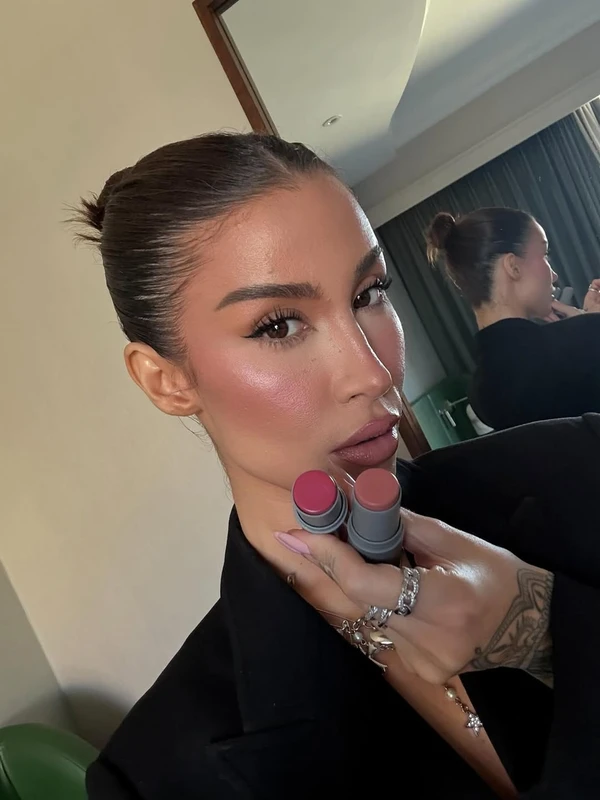 Antes e depois de Bianca Andrade por Reprodução/Instagram