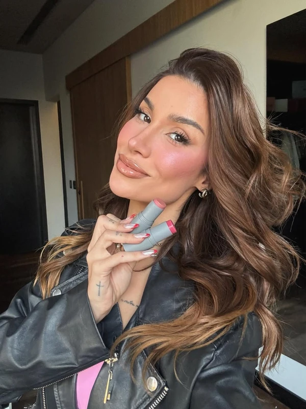 Antes e depois de Bianca Andrade por Reprodução/Instagram