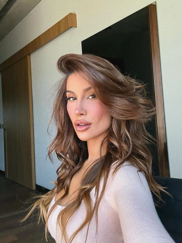 Antes e depois de Bianca Andrade por Reprodução/Instagram