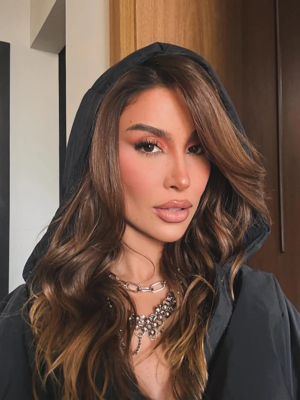Antes e depois de Bianca Andrade por Reprodução/Instagram