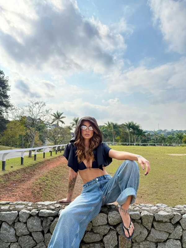 Antes e depois de Bianca Andrade por Reprodução/Instagram