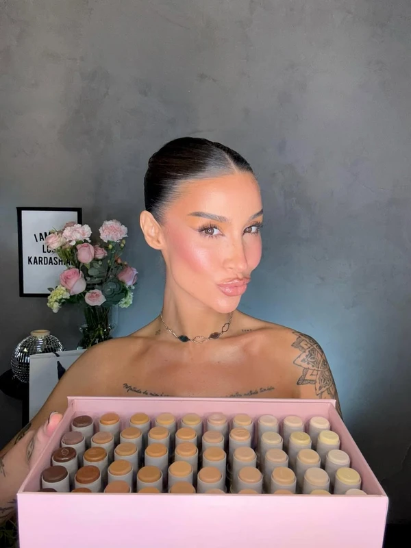 Antes e depois de Bianca Andrade por Reprodução/Instagram