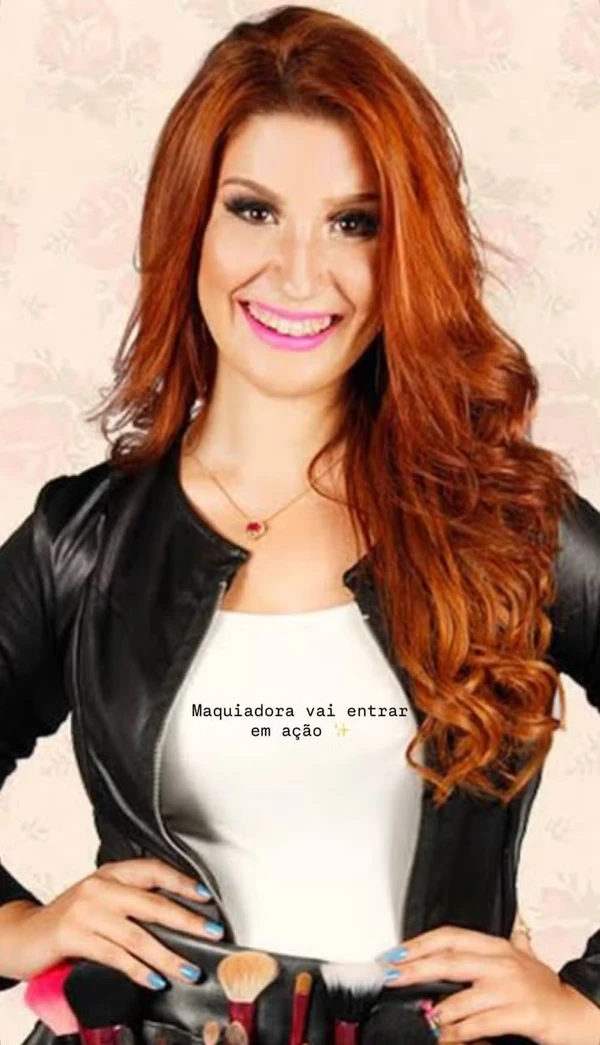 Antes e depois de Bianca Andrade por Reprodução/Instagram