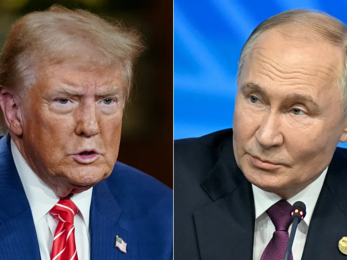 Donald Trump e Vladimir Putin
