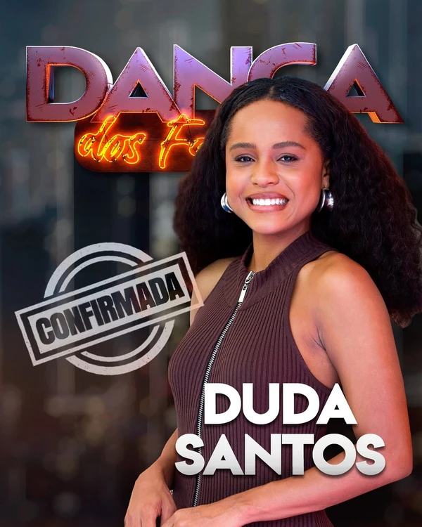Duda Santos estará na Dança dos Famosos 2025 por Reprodução/Instagram