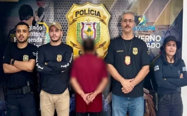 Idoso foi preso pela Polícia Civil do Amapá
