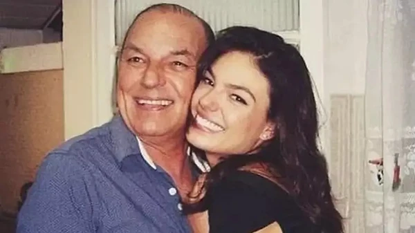 Isis Valverde e o pai, Rubens