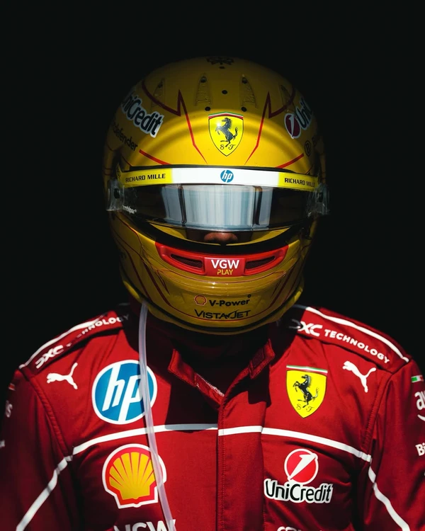 Lewis Hamilton por Reprodução/Instagram