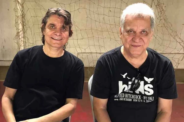 Lô Borges e Márcio Borges por Reprodução