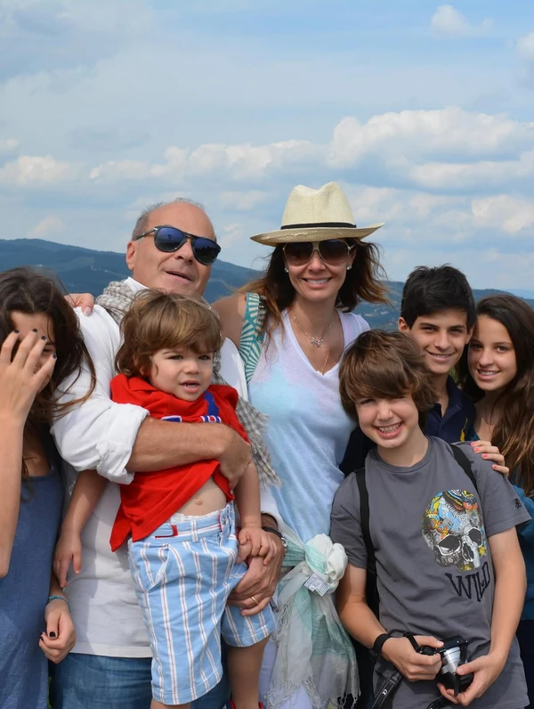 Luciana Gimenez e Marcelo de Carvalho por Reprodução/Instagram