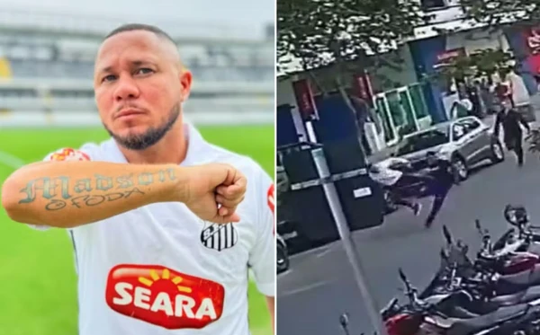Madson, ex-jogador do Santos