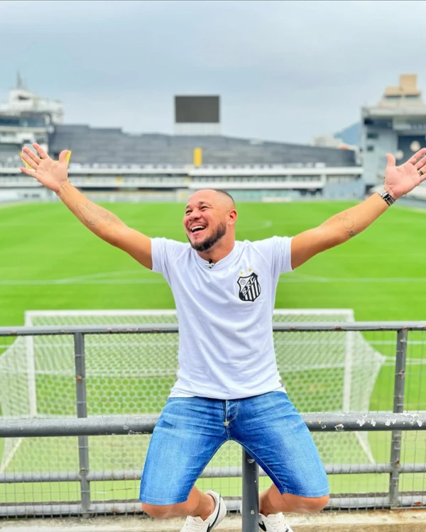 Madson, ex-jogador do Santos por Reprodução/Instagram