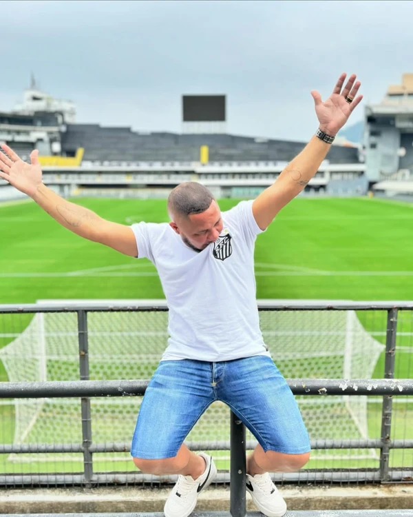 Madson, ex-jogador do Santos por Reprodução/Instagram