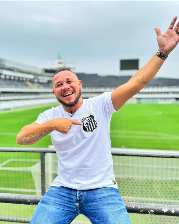 Madson, ex-jogador do Santos por Reprodução/Instagram