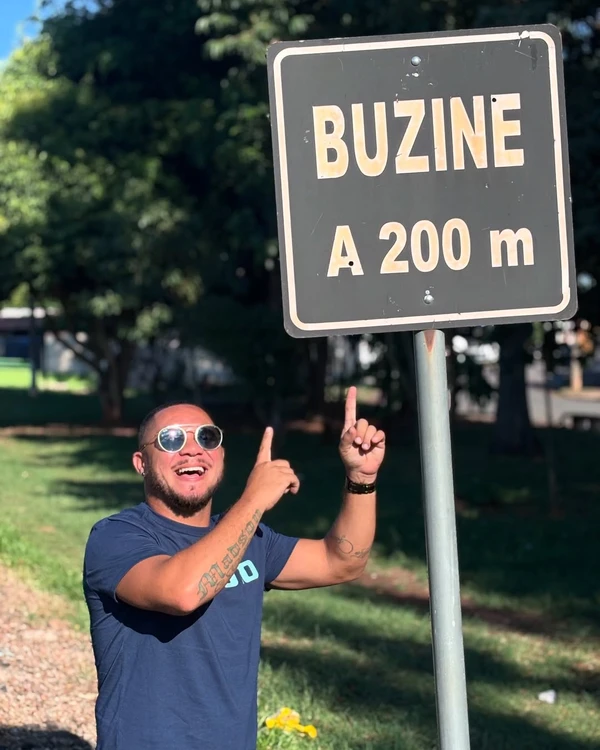 Madson, ex-jogador do Santos por Reprodução/Instagram