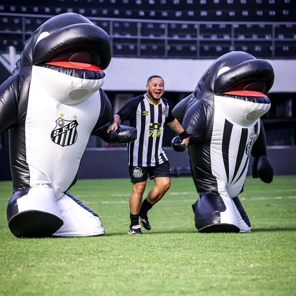 Madson, ex-jogador do Santos por Reprodução/Instagram @barbaproducoesfotografia