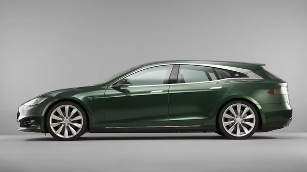 Model S Shooting Brake por Divulgação
