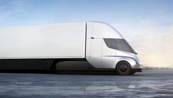 Tesla Semi por Divulgação