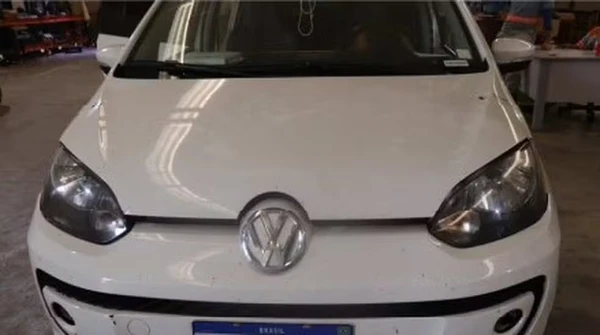 Um dos carros que irá a leilão