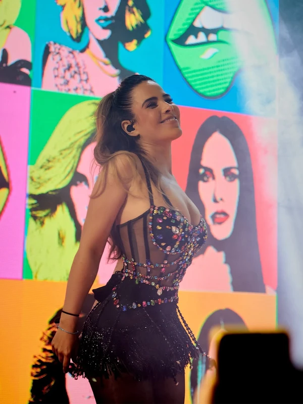 Wanessa estará na Dança dos Famosos 2025 por Reprodução/Instagram