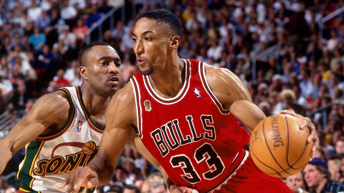 Scootie  por Divulgação/NBA