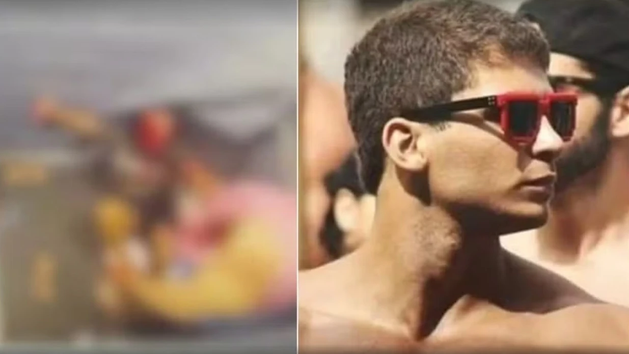 Imagem - Atleta que deu 60 socos na namorada diz ter sido agredido, algemado e nu, em cela de presídio