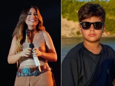 Imagem - Simone Mendes celebra aniversário do filho com homenagem especial: 'Meu primeiro amor'