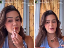 Imagem - Blogueira famosa, Franciny Ehlke é confundida com garçonete em restaurante na Itália